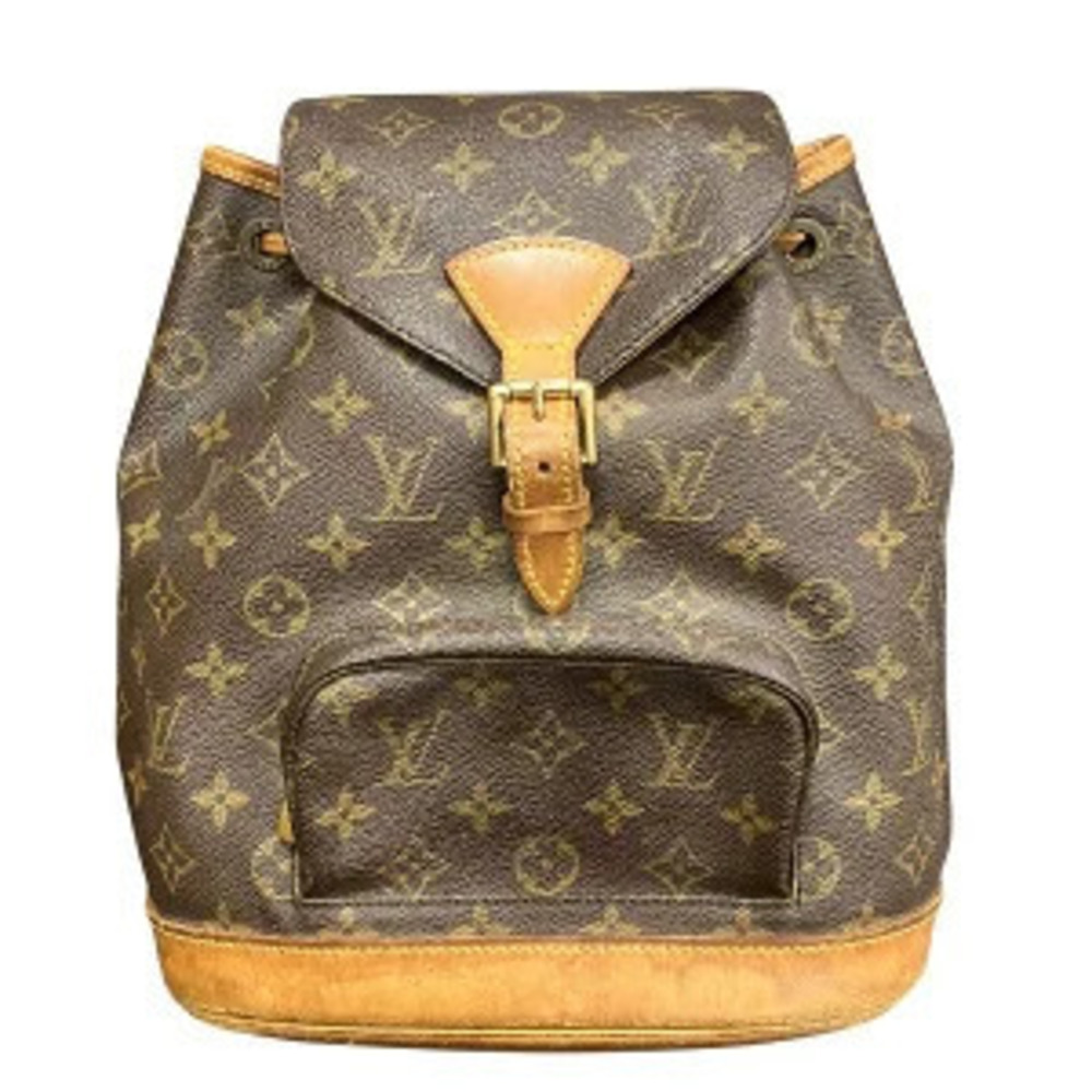 Louis Vuitton Monogram Montsouris Bag Backpack